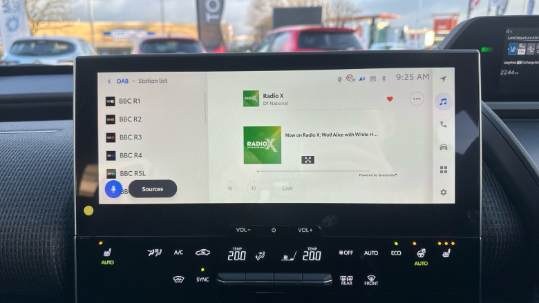 Toyota bZ4X 150kW Motion 71.4kWh 5dr Auto [11kW] Electric Hatchback